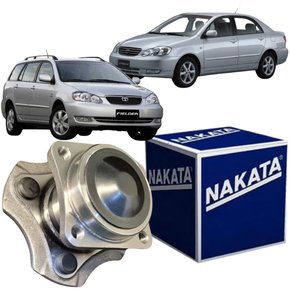 Cubo De Roda Traseiro Para Toyota Corolla Fiel 2002 A 2008.