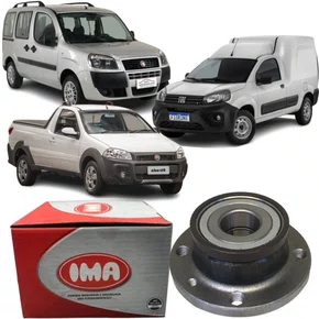 CUBO RODA TRASEIRA ( FURO ROL 30MM )