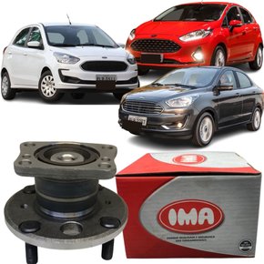 CUBO RODA TRASEIRO C/ ROLAMENTO