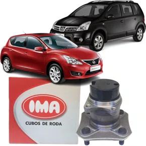 CUBO RODA TRASEIRO (COM ROLAMENTO)