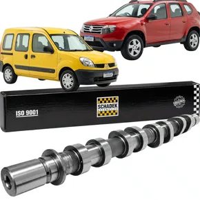 Eixo Comando Válvula Escape Logan Sandero Duster 1.6 16v K4m