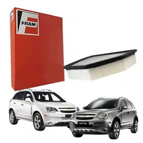 Filtro Ar Original Fram Chevrolet Captiva 3.0 V6 2008 Á 2013