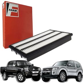Filtro De Ar Fram Ca9542 Mitsubishi L200 Pajero Full 3.2