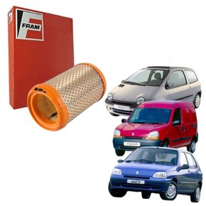 Filtro De Ar Fram Clio 1.0 8v Kangoo 1.0 8v Twingo 1.1
