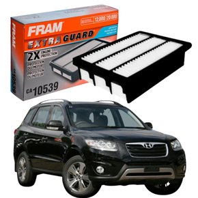 Filtro De Ar  Fram Hyundai Santa Fé 2.7 V6 2006 2007 À 2011 