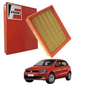 Filtro De Ar Original Fram 12329 Honda City Fit Wrv 1.5 - Marques Auto Peças