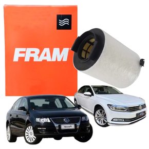 Filtro De Ar Fram Passat 2005 À 2007 Jetta 2010 À  2018 2.0