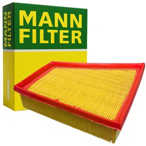 Filtro De Ar Mann Para Vw Fox Gol Saveiro Spacefox E Voyage