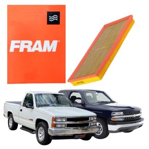Filtro De Ar Original Fram Chevrolet Silverado 4.1 4.2 18v