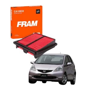 Filtro De Ar Original Fram Honda Fit 1.5 16v 2005 a 2008