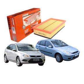 Filtro De Ar Original Fram Ford Focus 1.6 1.8 2.0 1998 a 2010