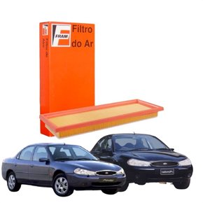 Filtro De Ar Original Fram Ford Mondeo 1.6 1.8 2.0 16v 1995 a 2000