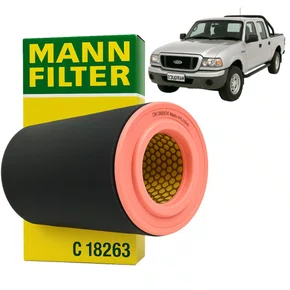 Filtro De Ar Para Ranger 2.5 99 A 01 E Ranger 2.8 01 A 06