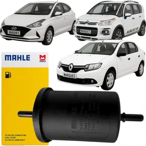 Filtro De Combustível Kl583 Citroen Hyundai Nissan E Peugeot