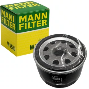 Filtro De Óleo Mann Livina 206 Captur Clio Duster Fluence