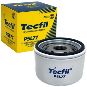 Filtro De Óleo Tecfil Para Captur Clio Duster Logan Sandero