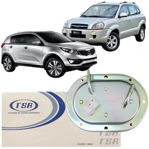 Flange Bomba Combustível Tsa Tucson E Sportage