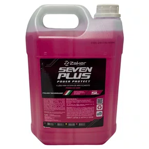 Galão Aditivo Para Radiador Pronto Uso Rosa Original Zaker