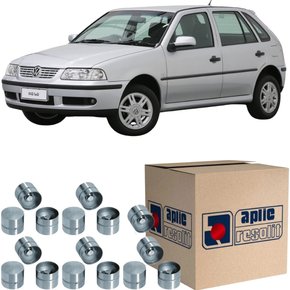 Jogo 16 Tucho Do Motor Aplic Para Gol 1.0 16v At 1997 A 2001