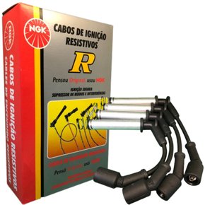 Jogo Cabo De Vela Ngk Chevrolet Onix Prisma Cobalt Spin 