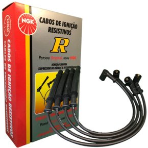 Jogo Cabo De Vela Ngk Clio Logan Sandero March 1.0 16v