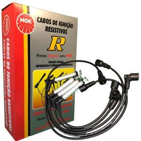 Jogo Cabo De Vela Ngk Gm Omega Suprema 2.0 4cc 1993 A 1994 