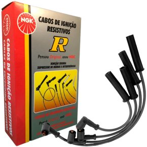 Jogo Cabo De Vela Ngk Megane Symbol Logan Sandero 1.6 8v 