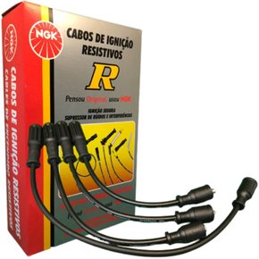 Jogo Cabo De Vela Ngk Palio Fiorino Siena Uno 1.0 1.5 Mpi