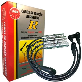 Jogo Cabo De Vela Ngk Vw Bora Golf New Beetle Polo Cordoba 