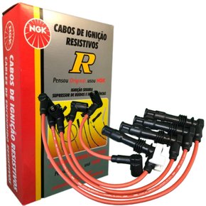 Jogo Cabo De Vela Ngk Vw Gol Parati 1.0 16v Com Distribuidor