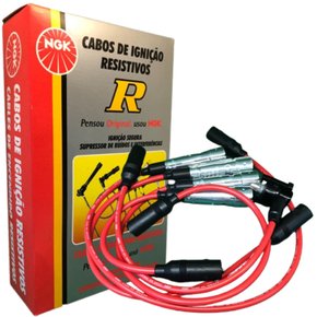 Jogo Cabo De Vela Ngk Vw Gol Parati 1.6 1.8 2.0 Ap 95 A 97