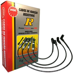 Jogo Cabo De Vela Ngk Vw Gol Parati Saveiro 1.6 8v 1.8 8v 