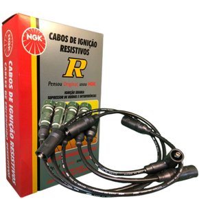 Jogo Cabo De Vela Ngk Vw Santana Quantum 1.8 2.0 1997 A 2006