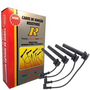 Jogo Cabo De Vela Original Ngk Fiat 1.6 16v 1.8 16v E-torq 