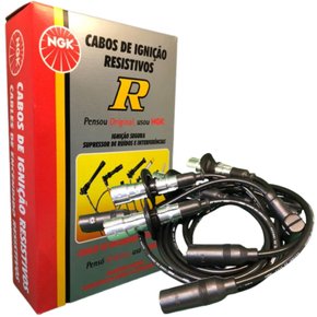 Jogo Cabo De Vela Original Ngk Fusca Kombi 1.6 1992 A 1997