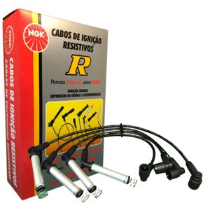 Jogo Cabo De Vela Original Ngk Gm Astra Vectra Zafira 