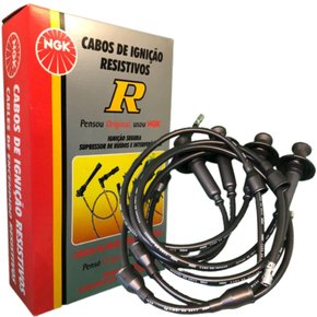 Jogo Cabo De Vela Original Ngk Vw Brasília Fusca Kombi 