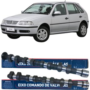 Jogo Comando De Válvulas Aplic Volkswagen Gol 1.0 16v At
