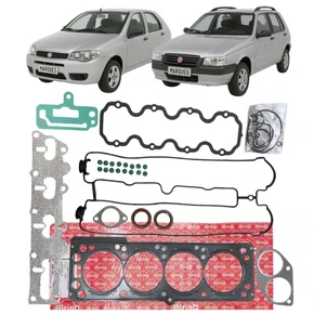 Jogo De Junta Com Retentor Elring Para Uno Palio E Strada