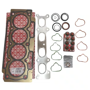 Jogo De Junta Superior Com Retentor Elring Para Peugeot 307