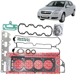 Jogo De Junta Superior Com Retentor Elring Para Vectra 2.4