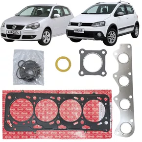 Jogo De Junta Superior Sem Retentor Elring Para Gol E Polo