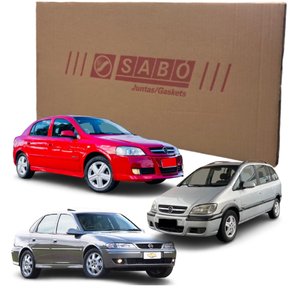 Jogo Juntas Motor Sabó Chevrolet Astra Vectra Zafira 2.0 8v Gasolina