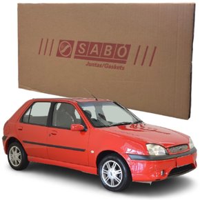 Jogo De Juntas Motor Sabó Ford Fiesta Ford Ka 1.0 8v 1996 a 1999