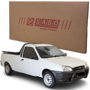 Jogo De Juntas Motor Sabó Ford Fiesta Ecosport Ka 1.6 Zetec Rocan