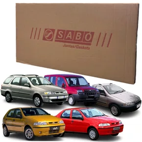Jogo De Juntas Motor Sabó Para Fiat Motor 1.6 16v 96 A 03