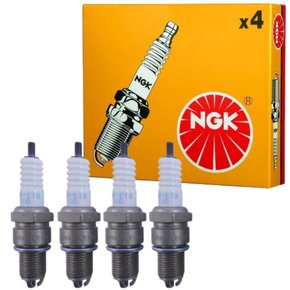 Jogo De Velas Ngk Motor Volkswagen Gol Parati Saveiro Santana Ar E Ap a Álcool  1997 a 2005