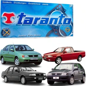 Jogo Junta Motor Completo Gol Voyage 1.6 1.8 Ap 1997 A 2012