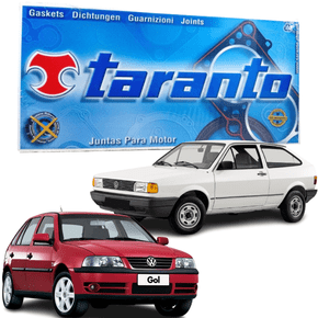 Jogo Junta Parcial Retificação Cabeçote Taranto Volkswagen Gol 1.0 8v At 1995 a 2005