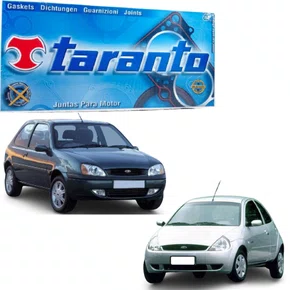 Jogo Junta Parcial Retificação Fiesta Ka 1.0 Endura 95 A 99